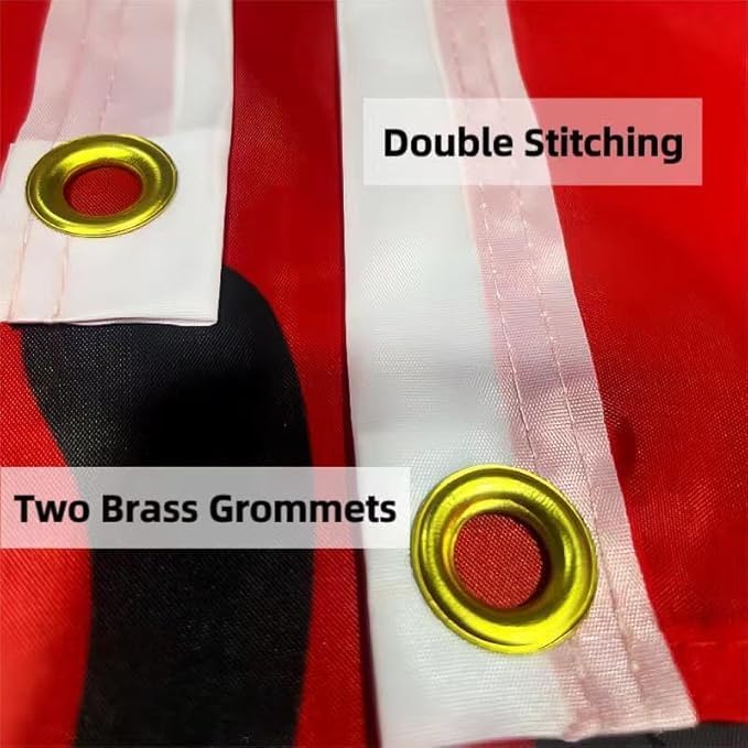 Greenland Flags, 3X5FT,3Ply Double Sided Denmark Greenlander National Flag, Double Stitched with Brass Grommets, For Room Teen Cool Tapestry For Dorm Wall Decor For Porch, Indoor Outdoor Flags, Gifts (3PLY, 3X5)
