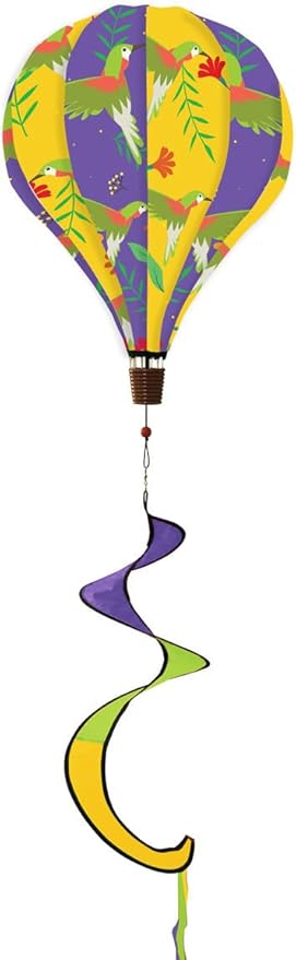 Briarwood Lane Hummingbirds Deluxe Hot Air Balloon Spinner