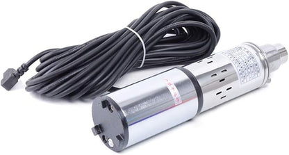 Deep Well Submersible Pump DC 48V 280W Electric Solar Powered Water Pump, 4.2 GPM Flow, 197ft Lift, Farm Ranch Irrigation Submersible Bore Hole Deep Well Pump