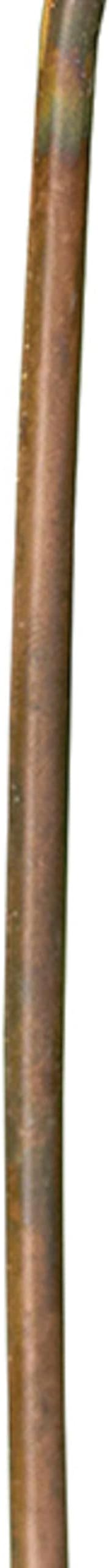 Ancient Graffiti AG-1307 Flamed Bird Garden Stake, 6.5 by 1 by 29", Multi-Colour