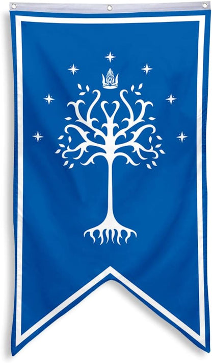 Bayyon Tree of Banner Flag 30x50 Inch Man Cave Home Office Bed Room Decor (Blue), By201212