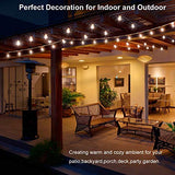 LED String Lights 100FT - 33 Shatterproof Bulbs