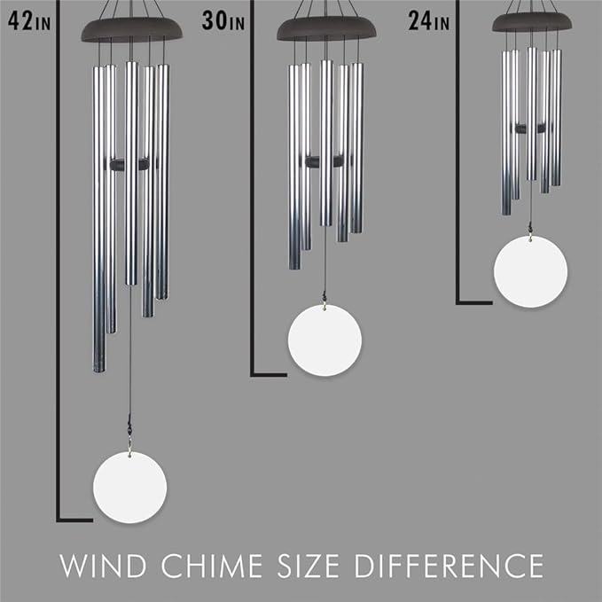 Motivational Wind Chime Daily Inspiration with Uplifting Quotes, Patchwork Sail Design, Outdoor Hanging Chime for Garden, Porch, or Patio, Encouraging Gift Idea