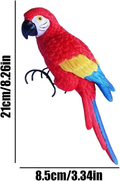 Garden Decor Resin Bird Statues Garden Decorative Sculptures Outdoor Decor Outdoor Decor(E)