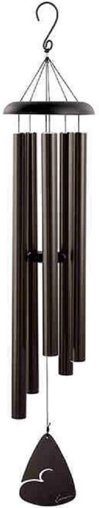 Carson Home Accents Signature Series Wind Chime, 50", Black