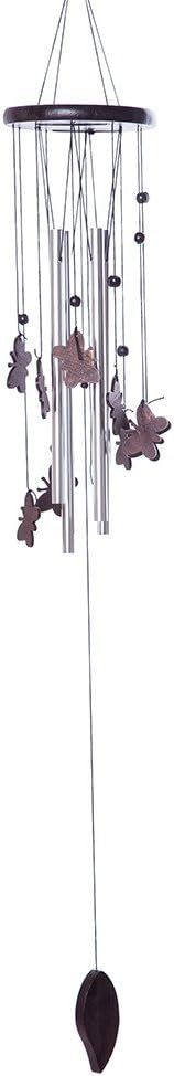 Hand Tuned Aluminum Feng Shui Wind Chime for Patio, Garden, Terrace and Balcony - Beautiful Outdoor Decor WIN-YX26B