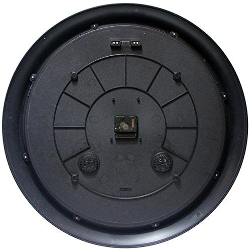Infinity Instruments 24 inch Large Outdoor Weatherproof Waterproof Wall