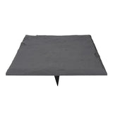 Keenso Unique Textured Stepping Stones, Weatherproof Garden Decoration for Outdoor Walkways (Gray)
