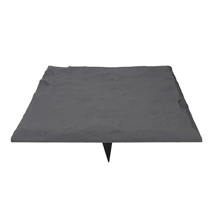 Keenso Unique Textured Stepping Stones, Weatherproof Garden Decoration for Outdoor Walkways (Gray)