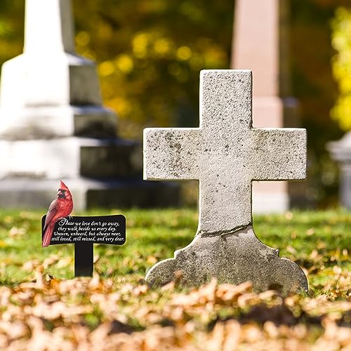 Cardinals Memorial Stakes - Metal Grave Markers