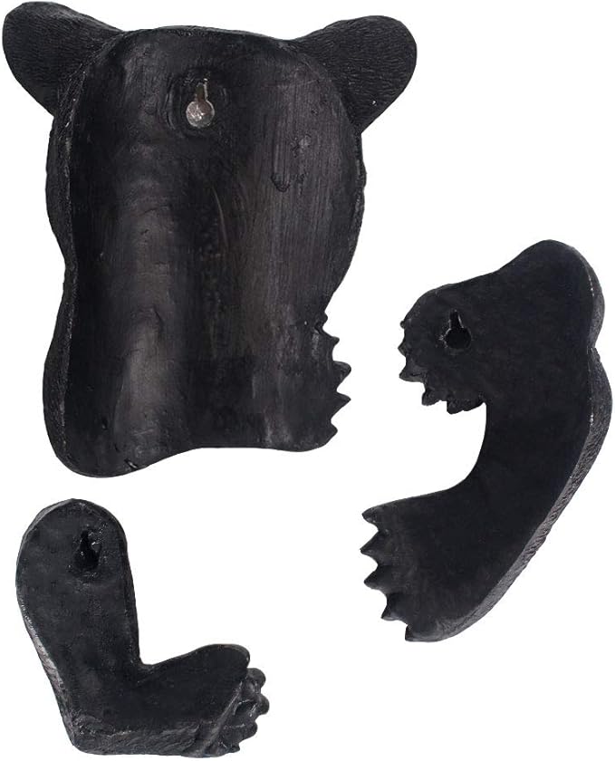 Bear Tree Decor Outdoor Scuplture Baby Bear Up a Garden Peeker Tree Hugger Garden Décor Bear Cub Resin Sculpture Howswarming Gifts