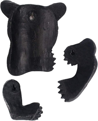 Bear Tree Decor Outdoor Scuplture Baby Bear Up a Garden Peeker Tree Hugger Garden Décor Bear Cub Resin Sculpture Howswarming Gifts