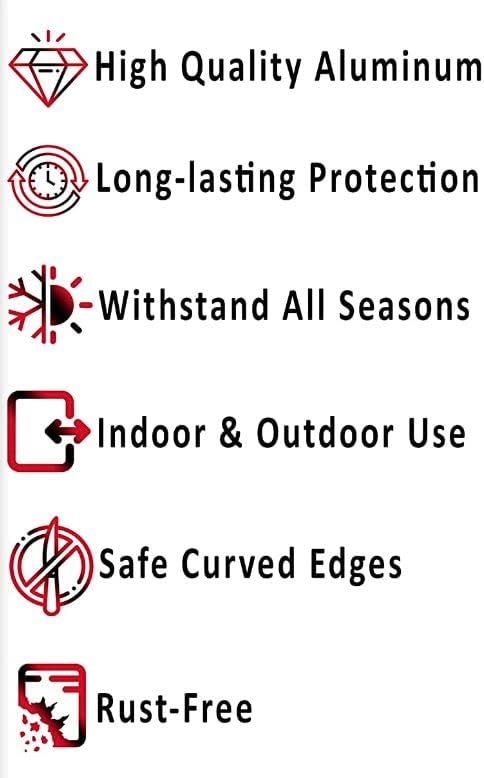 Respect Wildlife and Their Habitats Hunt BLACK Aluminum Composite Sign, 8.5"x10"