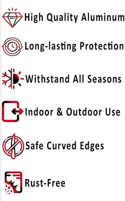 Respect Wildlife and Their Habitats Hunt BLACK Aluminum Composite Sign, 15"x18"