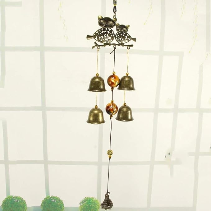 SUNESA Wind Chime Aeolian Bells Large Wind Chimes Bells Yard Garden Decor Ornament Windbell Wind Chimes Wind Chimes for Outside Memorial Wind Chimes (Color : Elephant)