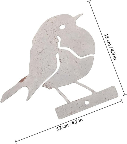 KESYOO Iron Arts Bird Garden Decor Creative Bird Shape Ornament for Outdoor and Indoor Spaces Iron Craftsmanship Unique for Decor