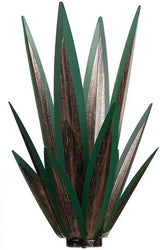 14 inch Metal Agave Flowers Plant Outdoor Décor DIY Metal Tequila Country Flowers Ornament Outdoor Decor Home Lawn Patio Stake Yard Art Decoration (Dark Green, 1 PCS)