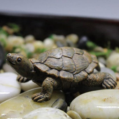 TEAMWILL 2X Turtle Outdoor Statue Tortoise Garden Figurine Home Decor Sculpture Ornament