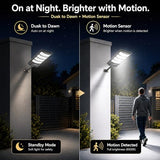 Solar Security Lights - 4 Pack Motion Sensor
