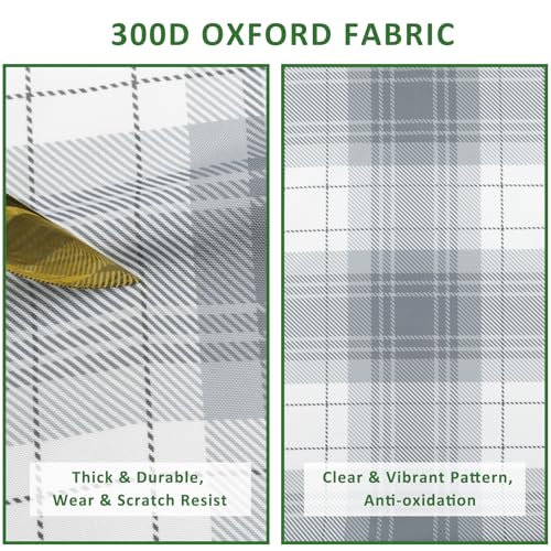 Picnic Table Cover with Bench Covers, 96" x 30" (Rectangular)