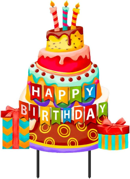Briarwood Lane Birthday Celebration Metal Art