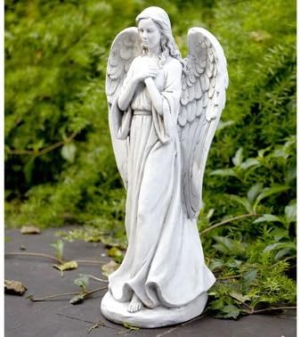 Napco Peaceful Angel Garden Statue