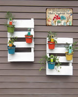 Artlunar Funny Garden Plant Flower Sign Outside Yard Art Decor - Humorous Gardening Gift for Women Enthusiasts, 12" x 8" (985)
