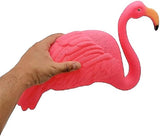 Zugar Land Large Pink Flamingo Yard Ornaments (Pack of 2 Different Designs) Tall. Great Garden Decor