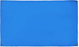 AZ FLAG Single Blue Flag 150 x 90 cm with 4 Eyelets for Balcony or Wall