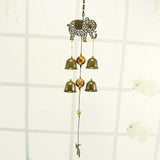 SUNESA Wind Chime Aeolian Bells Large Wind Chimes Bells Yard Garden Decor Ornament Windbell Wind Chimes Wind Chimes for Outside Memorial Wind Chimes (Color : Elephant)