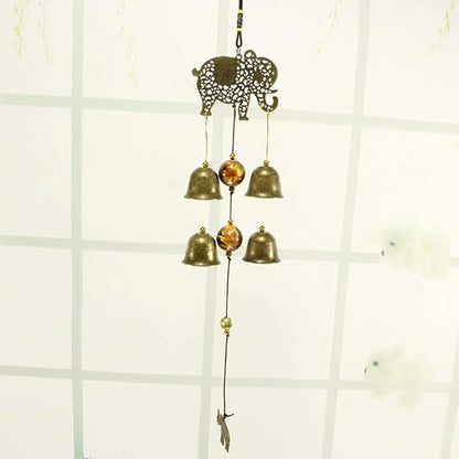 SUNESA Wind Chime Aeolian Bells Large Wind Chimes Bells Yard Garden Decor Ornament Windbell Wind Chimes Wind Chimes for Outside Memorial Wind Chimes (Color : Elephant)