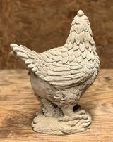 Generic Stone Statue 2023 Chicken Statue Concrete Farm Chicken Decoration