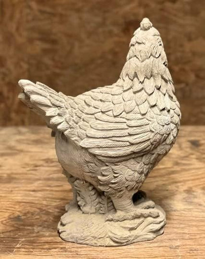 Generic Stone Statue 2023 Chicken Statue Concrete Farm Chicken Decoration