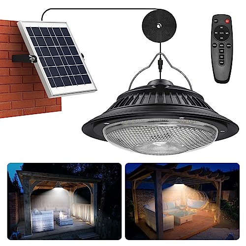 Solar Pendant Light - Motion Sensor, 5 Work Modes
