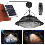 Solar Pendant Light - Motion Sensor, 5 Work Modes