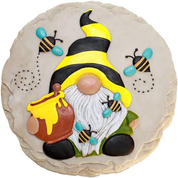 Spoontiques Bee Stepping Stone Bundle - Decorative Stones for your Garden