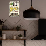 Bar Sign Vintage Funny Metal Tin Signs For Home Retro Country Home Decor Man Cave Garage Rules Wall Decor Outdoor Poster 8×12 Inches