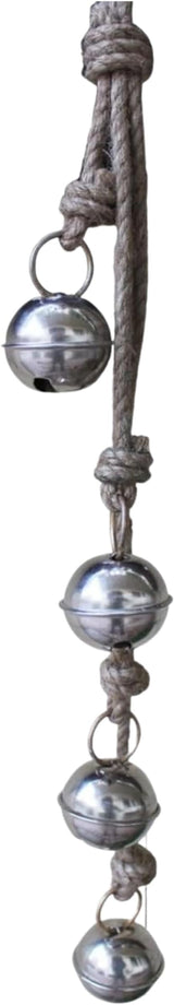 Mango Gifts Vintage Bells Hanging Chimes with Rope Tranquil Wind Chimes for Garden Outdoor and Patio (MGT22)
