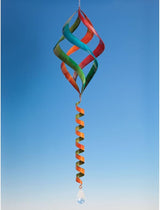 Bits and Pieces - Rainbow Enameled Wind Spinner - Garden Decoration