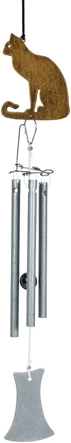Jacob's Little Piper Wind Chime, Cat