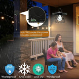 Solar Shed Light 3000lm with Pull String - Indoor & Outdoor