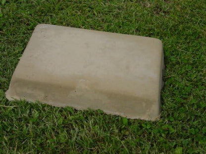 Pet Grave Tombstone Plastic Craft Mold for Making Your own Conrete Markers 7008