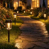 Solar Path Lights - 8 Pack Waterproof