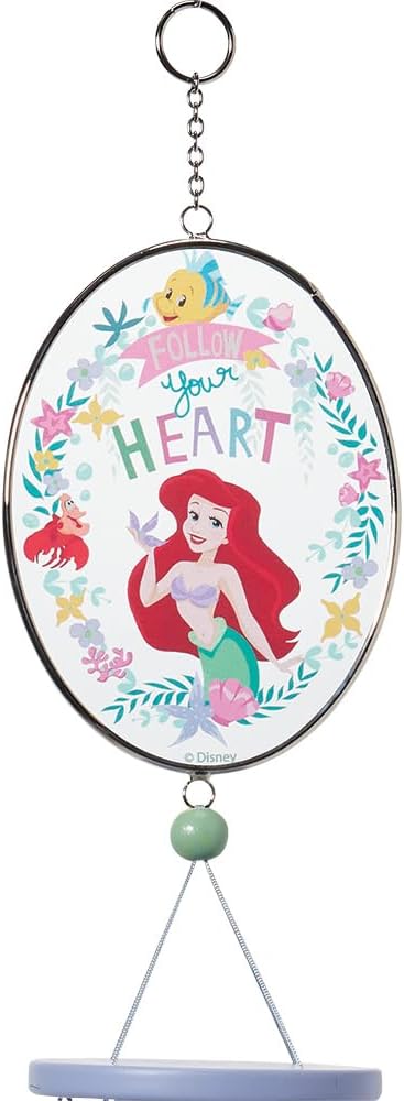 Disney Garden Windchime, Multicoloured, Height 70cm