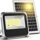 Solar Light Outdoor, Luces Solar Powered Security Flood Light Outside