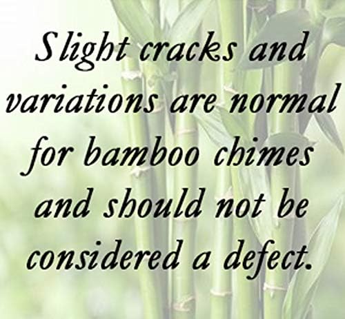Woodstock Chimes Asli Arts Collection, African Trio Bamboo Chime, 32'' Bamboo Wind Chimes for Outdoor, Patio, Home or Garden Décor (CAT601)