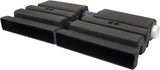 EasyPro UWD32 ECO-Series 32” Universal Waterfall Diffuser is Easy & Fast to Install. Ideal for Beginning of Streams, Waterfalls, & Block Wall Spillways. Load Bearing Design with 2000 to 8000 GPH Flow