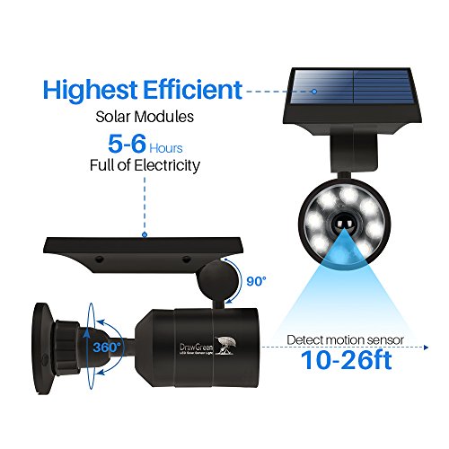 Solar Motion Flood Security Lights