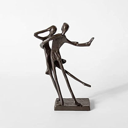 Garden Ornaments Decor Statue Outdoor,for Home Kitchen & Dining Outdoor Patio, Lawn & Garden Sculptures Statue Figurine Ornaments Dance Figures, Dancer Model Sculpture Antique Cast Iron