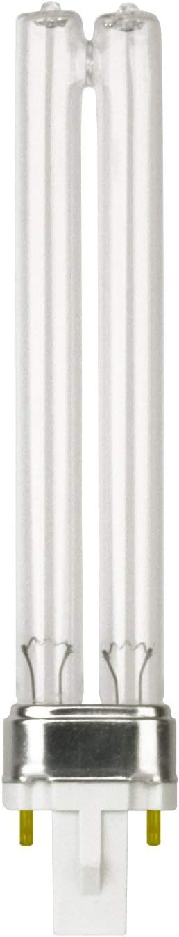 TetraPond Replacement Bulb For GreenFree UV Clarifier, For Clean And Clear Ponds, 9-Watt, 1 Count (Pack of 1)